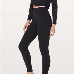 LULULEMON high rise wunder under luon legging